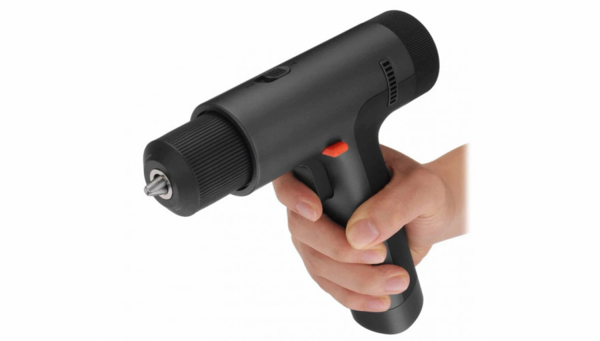 Аккумуляторная дрель-шуруповерт XiaoMi Mijia Electric Smart Drill MJWSZNJYDZ001QW, Чёрная (BHR4553CN). Фото 6