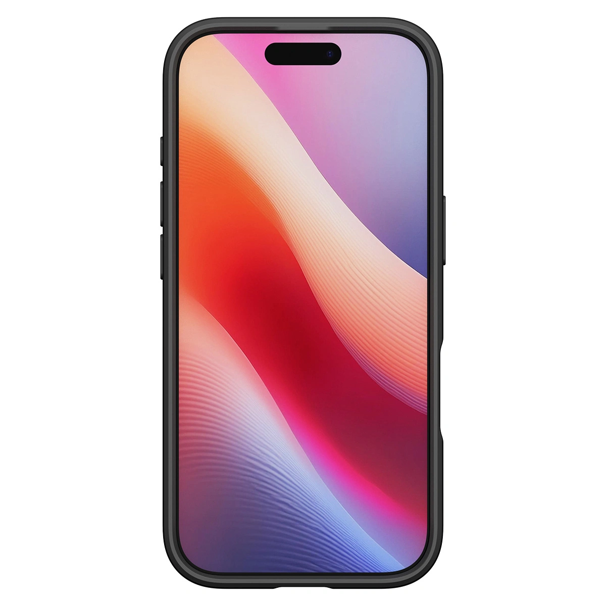Накладка Spigen Ultra Hybrid для iPhone 17, Matte Black (ACS10377). Фото 3