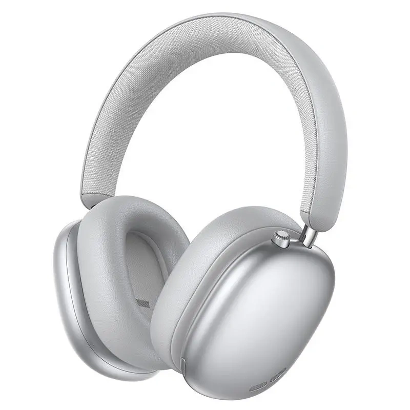 Беспроводные наушники Hoco W63 Triunfo ANC BT, Серебристый. Фото 1