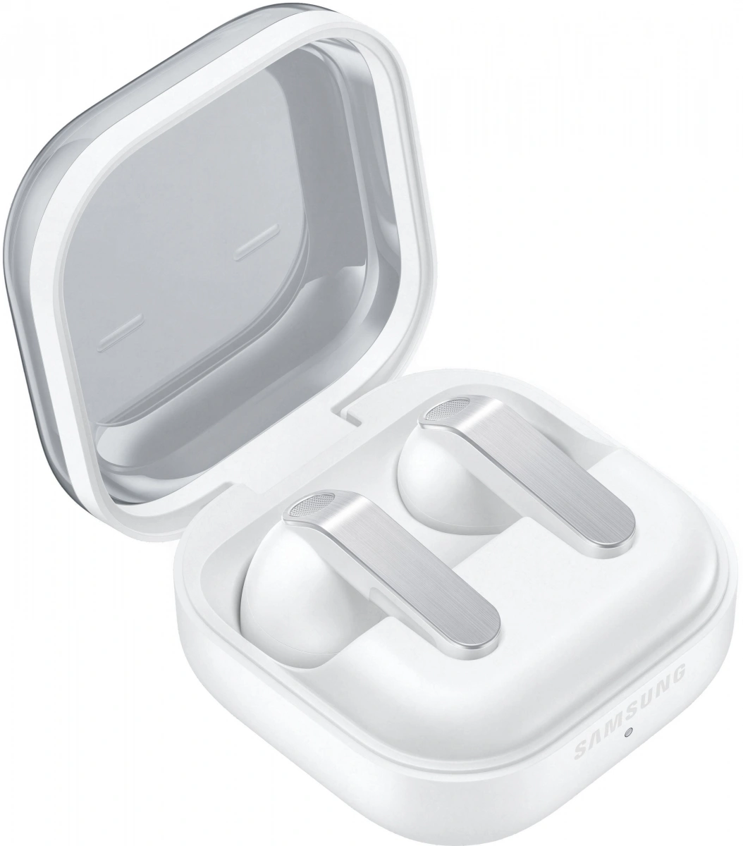 Беспроводные наушники Samsung Galaxy Buds 4, Белые. Фото 6