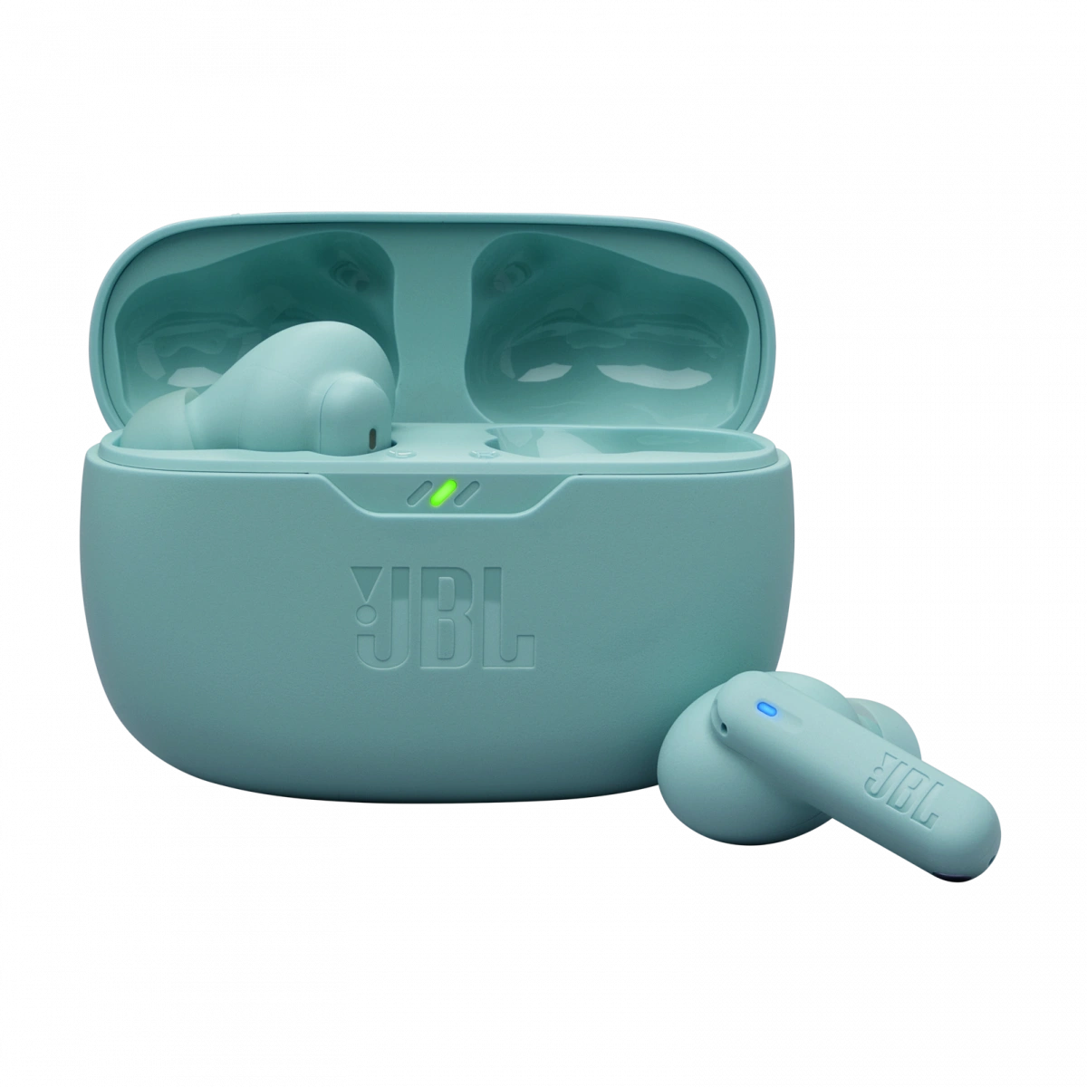 Беспроводные наушники JBL Wave Beam 2, Синие. Фото 1