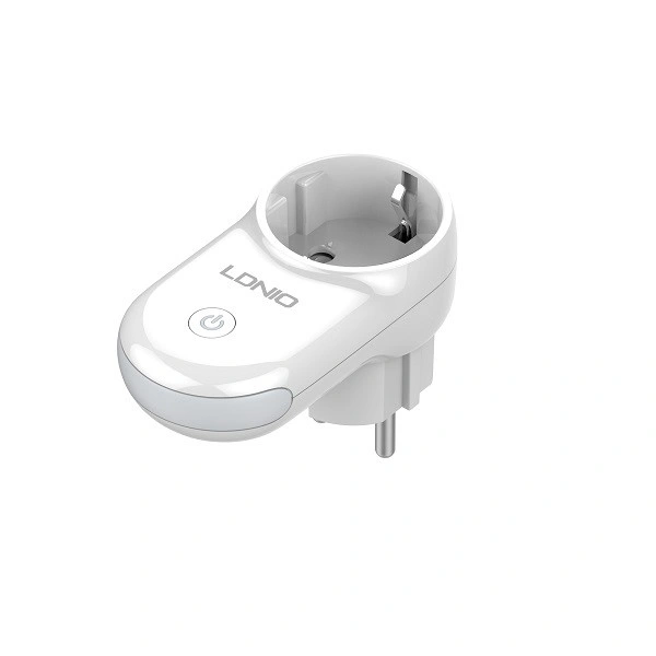 Умная розетка LDNIO SEW1058 Wi-Fi Smart Power Socket, Белая. Фото 4