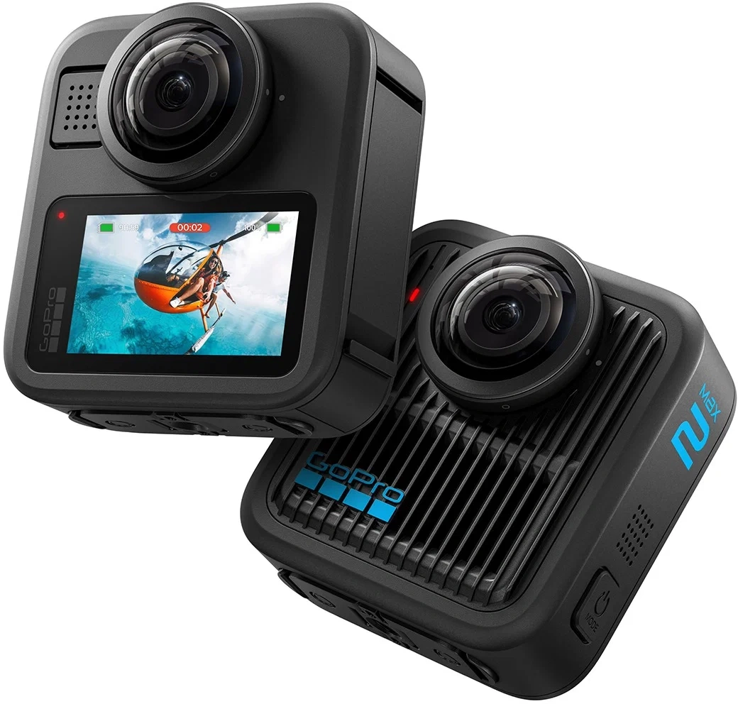 Экшн-камера GoPro Hero Max 2 True 8K 360, Чёрный (CHDHZ-311-RW). Фото 2