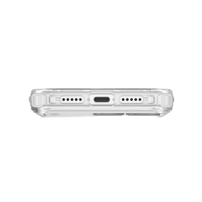 Накладка Uniq LifePro Xtreme для iPhone 17 Pro, Кристально-прозрачная (IP6.3P(2025)-LPRXCCLR). Фото 5