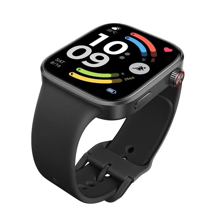 Умные часы Redmi Watch 6,  Чёрный обсидиан (Obsidian Black). Фото 4