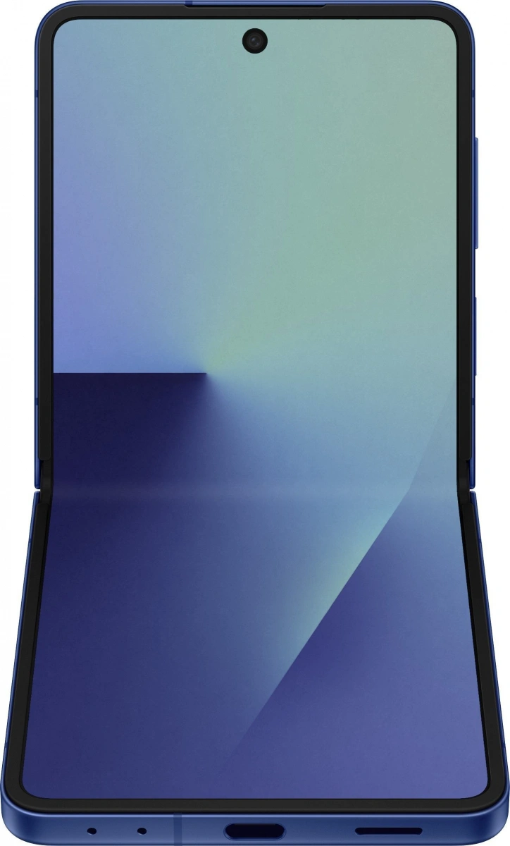 Смартфон Samsung Galaxy Z Flip7 12/256Гб Синий (SM-F766B). Фото 3