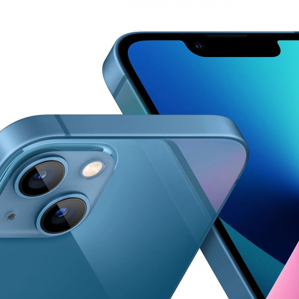 Смартфон Apple iPhone 13 128Гб Голубой (Без RuStore). Фото 4