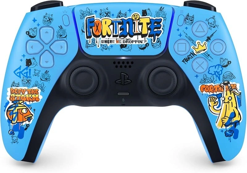 Беспроводной контроллер Sony DualSense (PS5), Fortnite Limited Edition (CFI-ZCT1). Фото 1