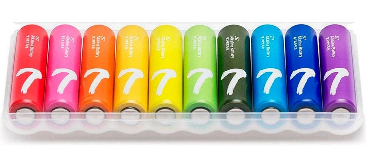 Батарейки Xiaomi (Cuktech) Alkaline Battery AAA LR03 1.5V 10шт. . Фото 1