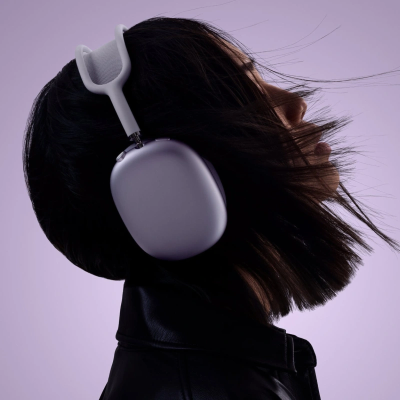 Беспроводные наушники Apple AirPods Max 2 2026, Фиолетовый (MHWP4). Фото 3