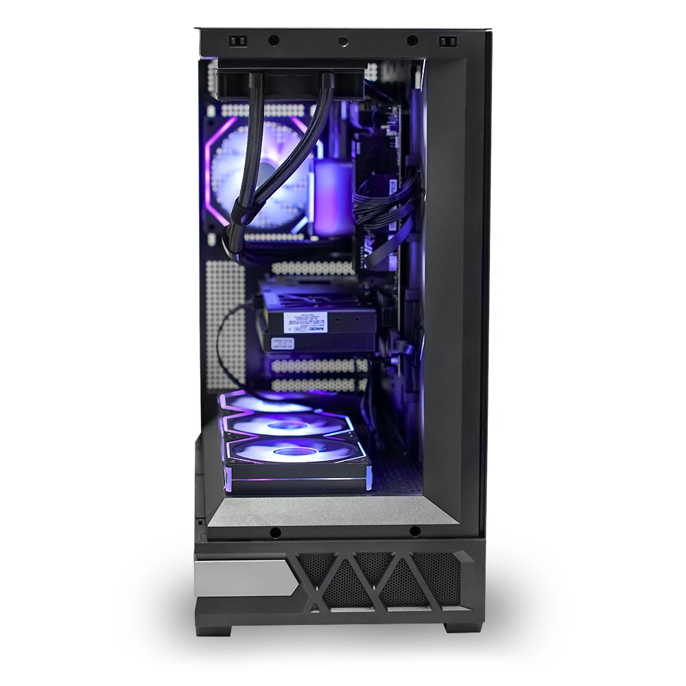 Системный блок CORE X (Q700 Ryzen 5 7500F, 32Gb DDR5, RTX5060 Ti, SSD 1Tb M.2, MSI B850, 750Вт). Фото 4