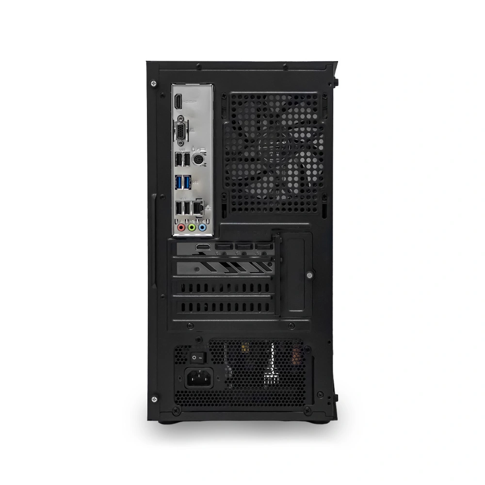 Системный блок CORE M (A3B Intel Core i5-12400F, 32Гб DDR4, RTX5060, SSD 1Тб M.2, MSI B760M-E, 650Вт). Фото 6