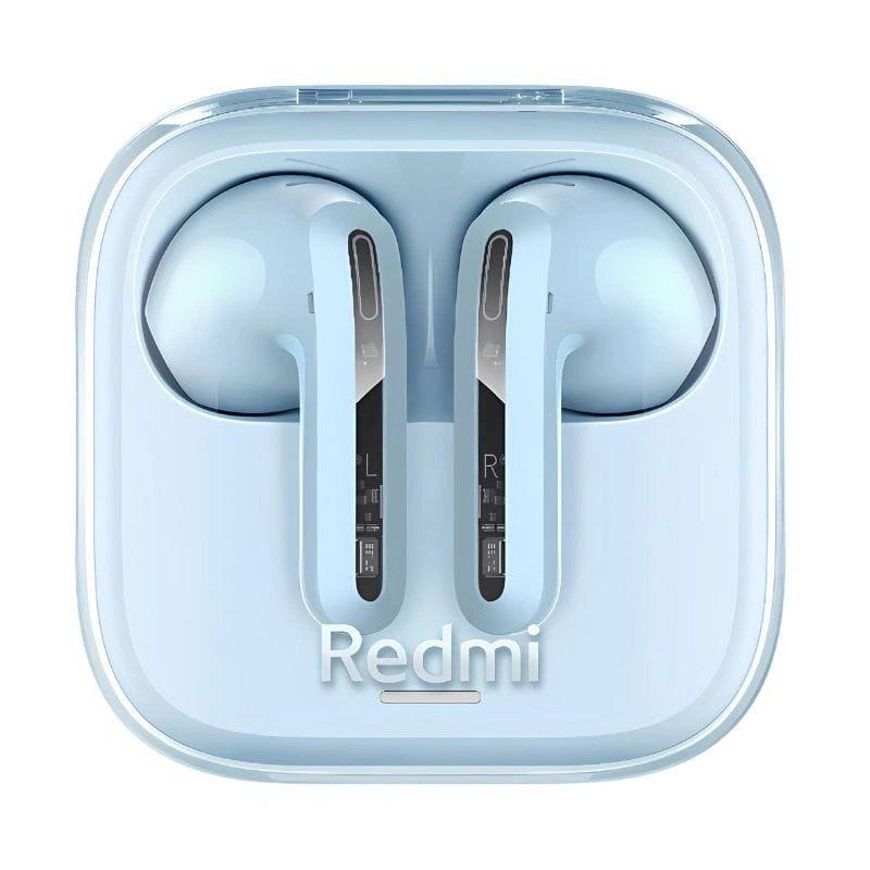 Беспроводные наушники Redmi Buds 6 Active, Голубые. Фото 2