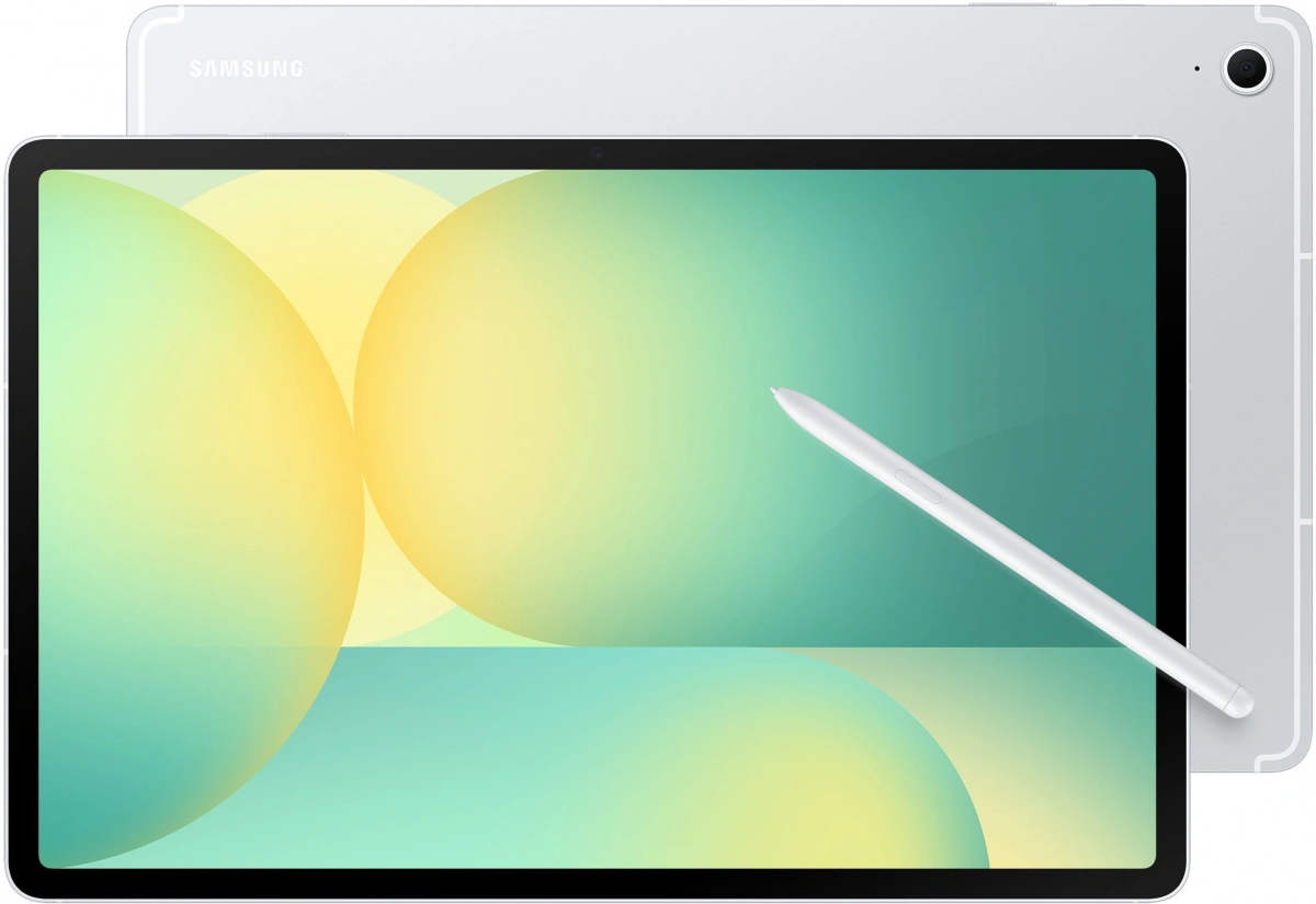 Samsung Galaxy Tab S10 FE+ Wi-Fi SM-X620 8/128Гб, Серебристый. Фото 1