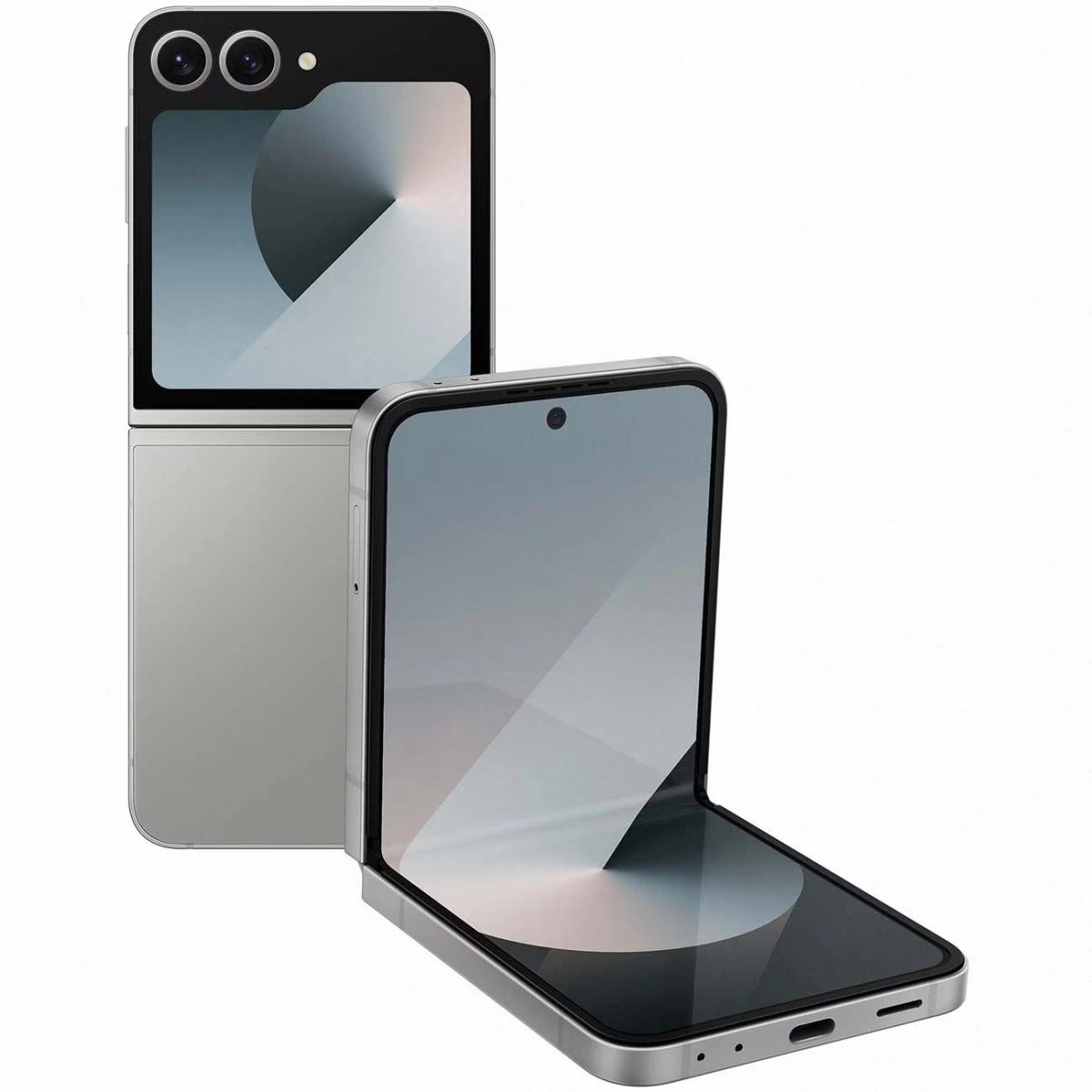 Смартфон Samsung Galaxy Z Flip6 12/256Гб Серый (SM-F741B). Фото 1