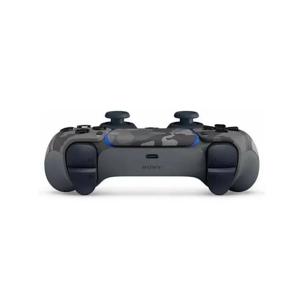 Беспроводной контроллер Sony DualSense (PS5), Green Camouflage (CFI-ZCT1W). Фото 5