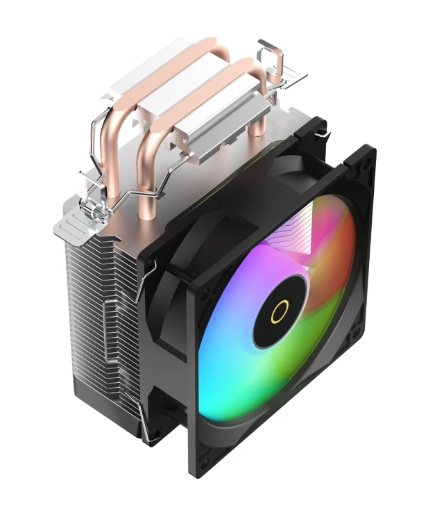 Кулер для процессора Ocypus Gamma A20 BK ARGB [Gamma-A20-BK1AAWN00F-GL] Чёрный. Фото 6