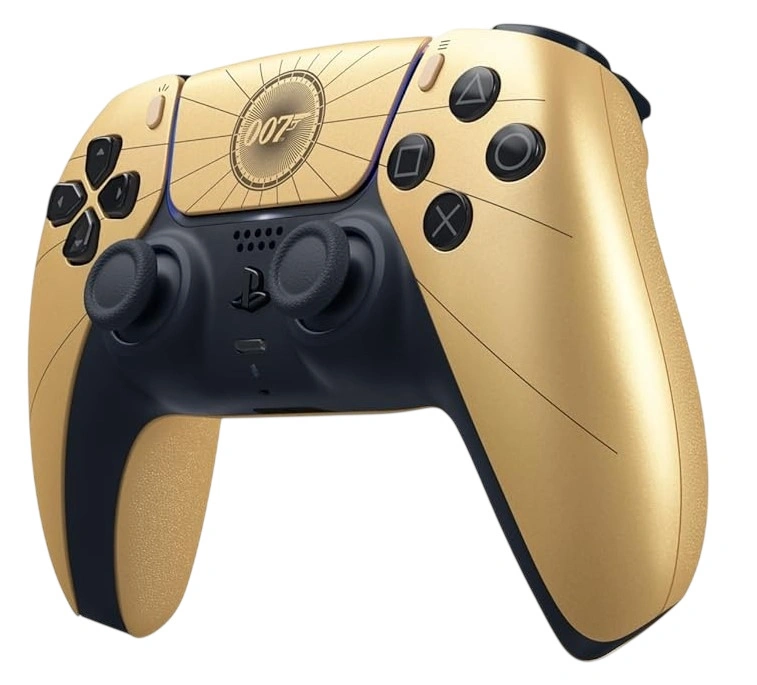 Беспроводной контроллер Sony DualSense (PS5), 007 First Light Limited Edition (CFI-ZCT1). Фото 2