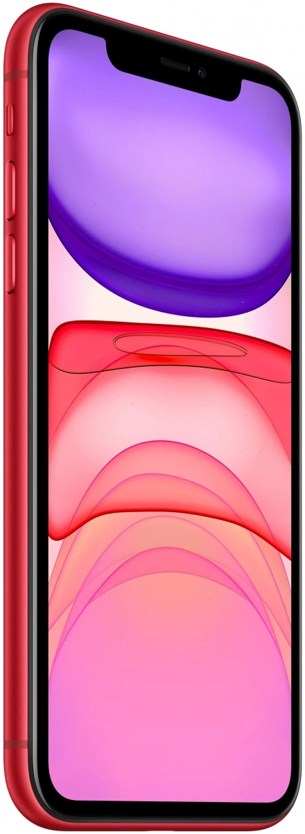 Смартфон Apple iPhone 11 64Gb Красный (Уцененный товар). Фото 3