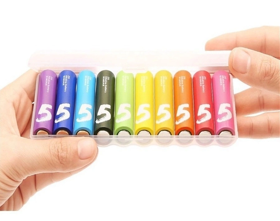 Батарейки Xiaomi (Cuktech) Alkaline Battery AA LR06 1.5V 10шт. . Фото 5