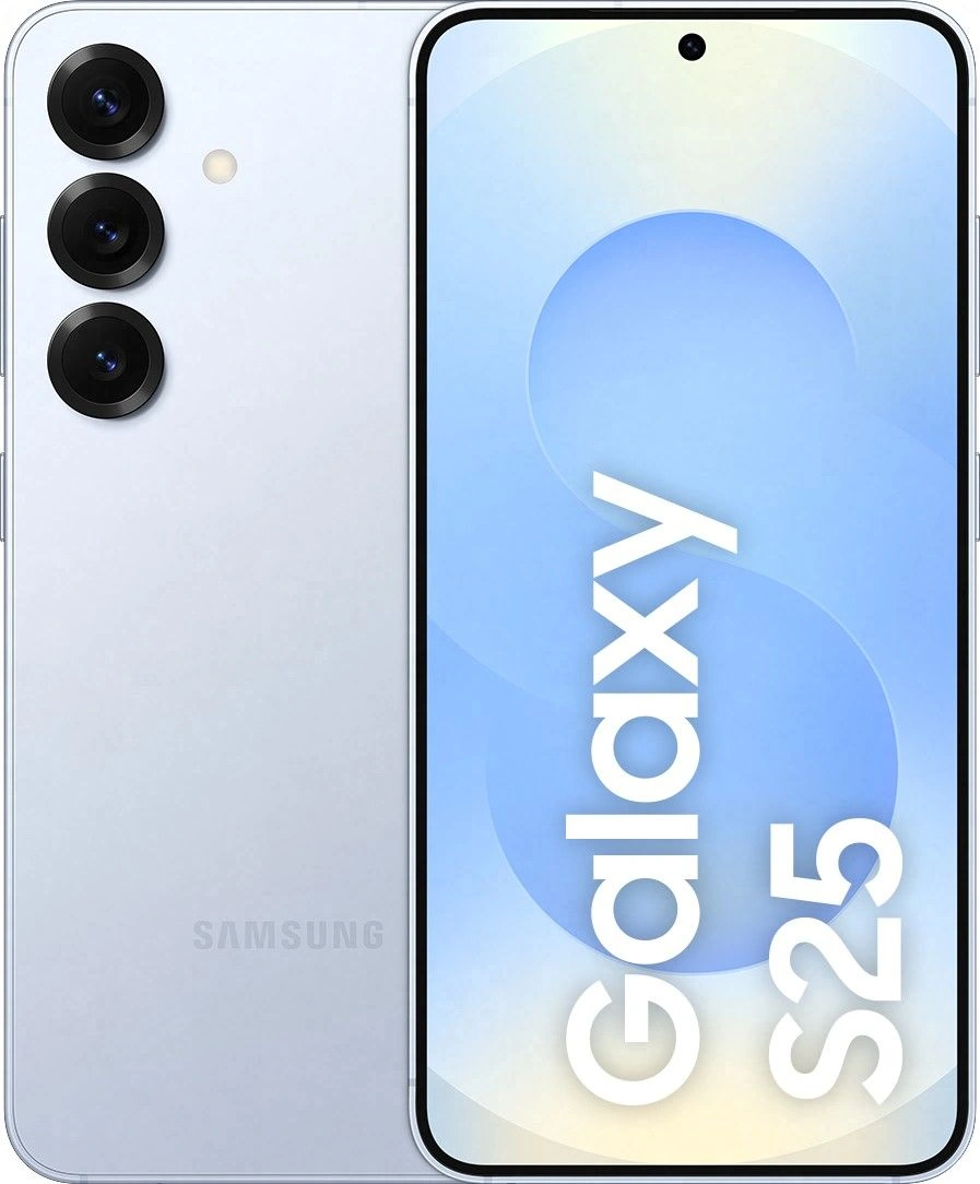 Смартфон Samsung Galaxy S25 5G 12/256Гб, Голубой (SM-S9310). Фото 1