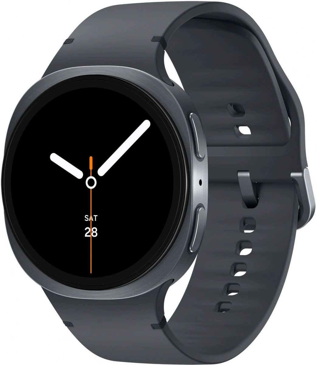 Умные часы Samsung Galaxy Watch 8 44 мм, Graphite (SM-L330). Фото 1
