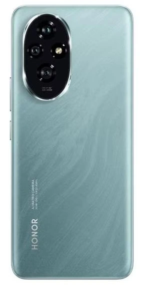Смартфон Honor 200 8/256Гб Изумрудный зелёный (ELI-NX9). Фото 2