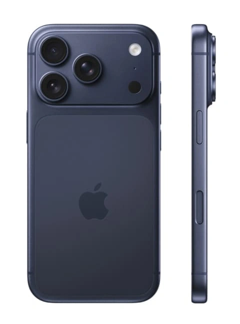 Смартфон Apple iPhone 17 Pro Max 1Тб, Тёмно-синий ( eSIM) (Без Rustore). Фото 2