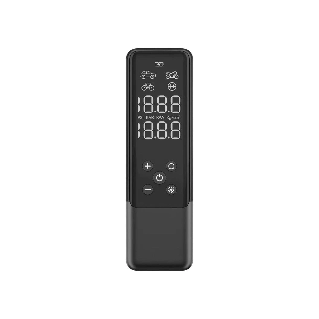 Автомобильный насос Wiwu Wi-AI001 85W Multi-Mode Car Inflator Pump, Чёрный. Фото 1