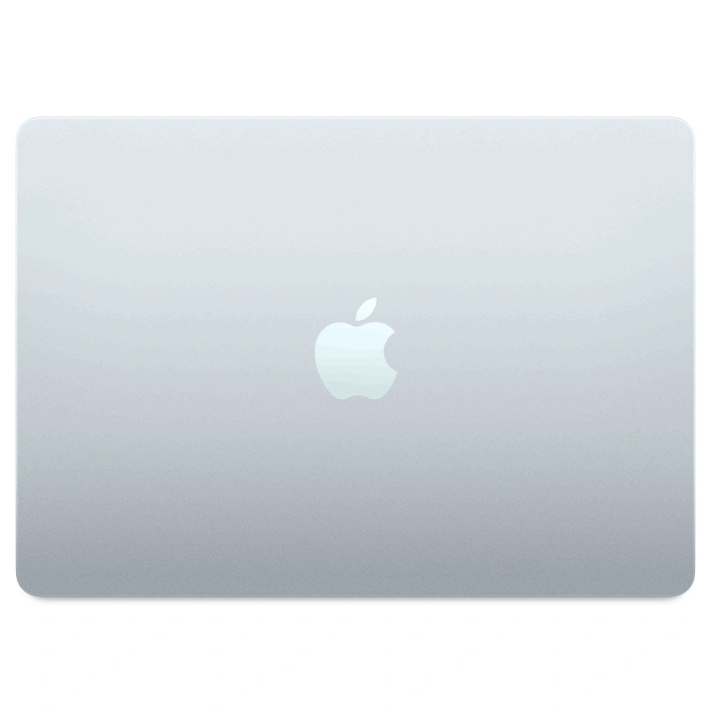 Apple MacBook Air 13" 2026 512Гб Небесно-голубой (MDHH4) (M5, 10-ядер CPU/8-ядер GPU, 16Гб, 512Гб SSD). Фото 6
