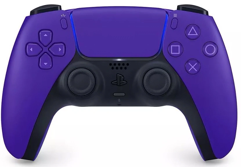 Беспроводной контроллер Sony DualSense (PS5), Galactic purple (CFI-ZCT1W). Фото 1