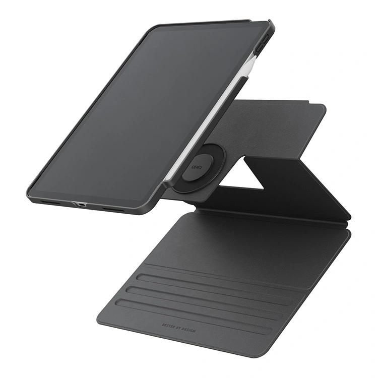 Чехол Uniq для iPad Air 11 (2024/25) ROVUS SnapMount Magnetic 360 Rotating Detachable, Navy Blue (PDA11(M3)-ROVSNNBU). Фото 6