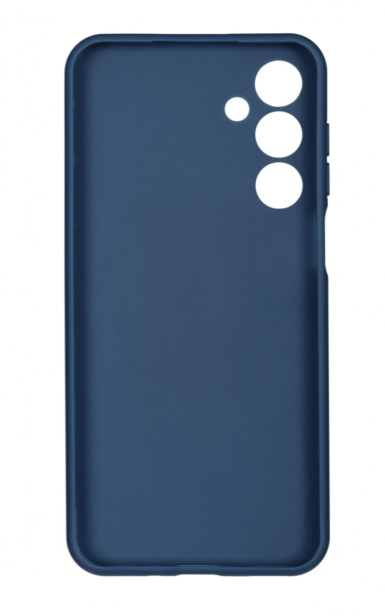 Накладка boraSCO Silicone Case для Samsung Galaxy A16, Cиняя. Фото 2