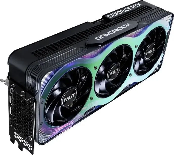 Видеокарта Palit GeForce RTX 5090 GameRock 32Гб GDDR7 512bit PCI-E 5.0. Фото 4