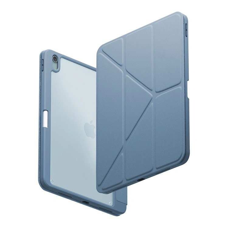 Чехол Uniq Moven для iPad Air 11 (2024/25) / Air 10.9 (2020/22), Каменно-синий (PDA11(2024)-MOVSBLU). Фото 1