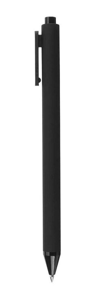 Набор гелевых ручек KACO Pure Plastic Gel Ink Pen K1015 (10 шт.), Чёрные. Фото 3