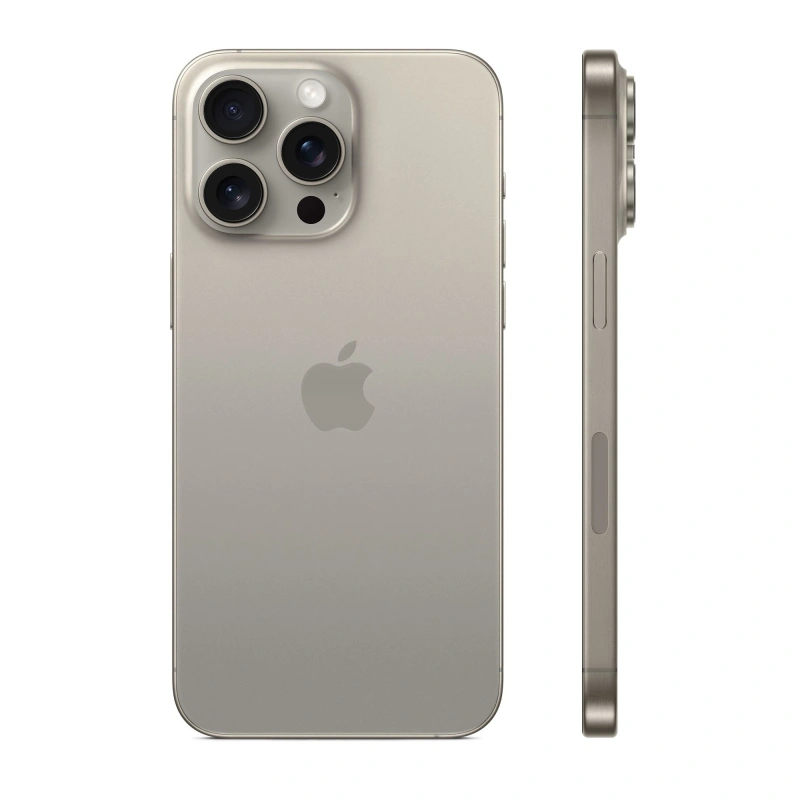 Смартфон Apple iPhone 15 Pro 512Gb Натуральный титан (eSIM+SIM) (Уцененный товар) . Фото 4