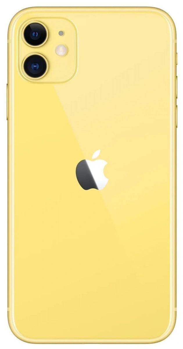 Смартфон Apple iPhone 11 128Gb Желтый (Уцененный товар). Фото 3