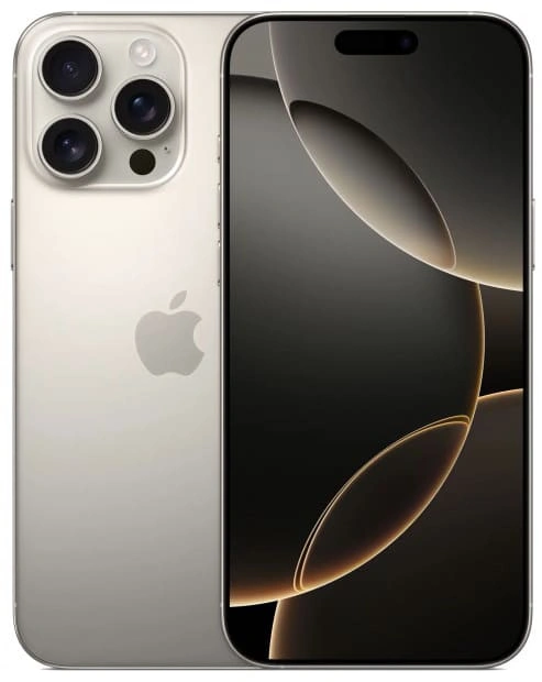 Смартфон Apple iPhone 16 Pro Max 256Гб Натуральный титан (eSIM) (Без RuStore). Фото 1