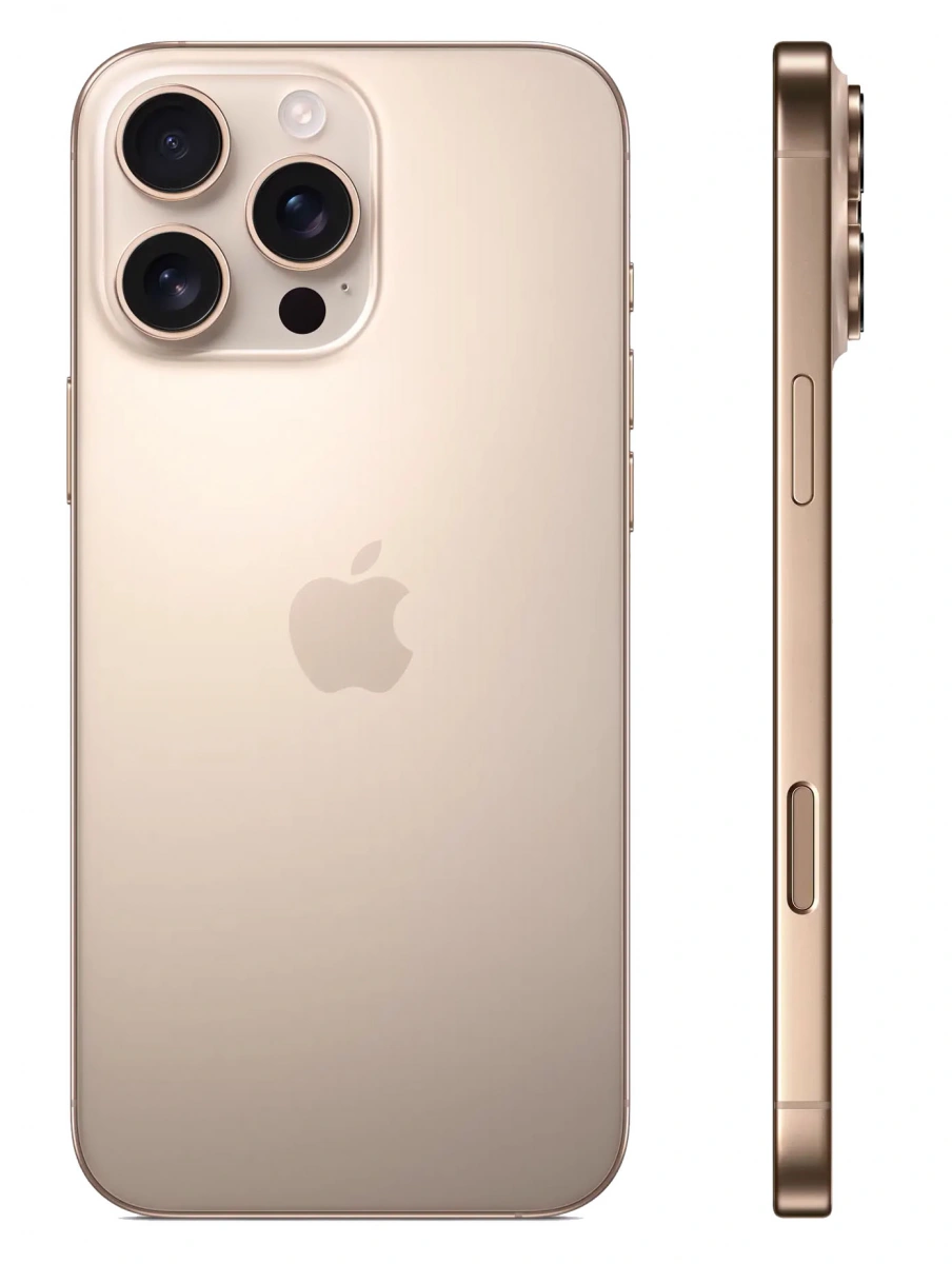 Смартфон Apple iPhone 16 Pro 1Тб Пустынный титан (eSIM+SIM) (Без RuStore). Фото 2