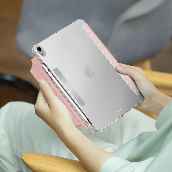 Чехол Uniq для iPad 11(2025) / 10.9(2022) Camden Click, Pink (PDP11G(2025)-CAMPNK). Фото 5