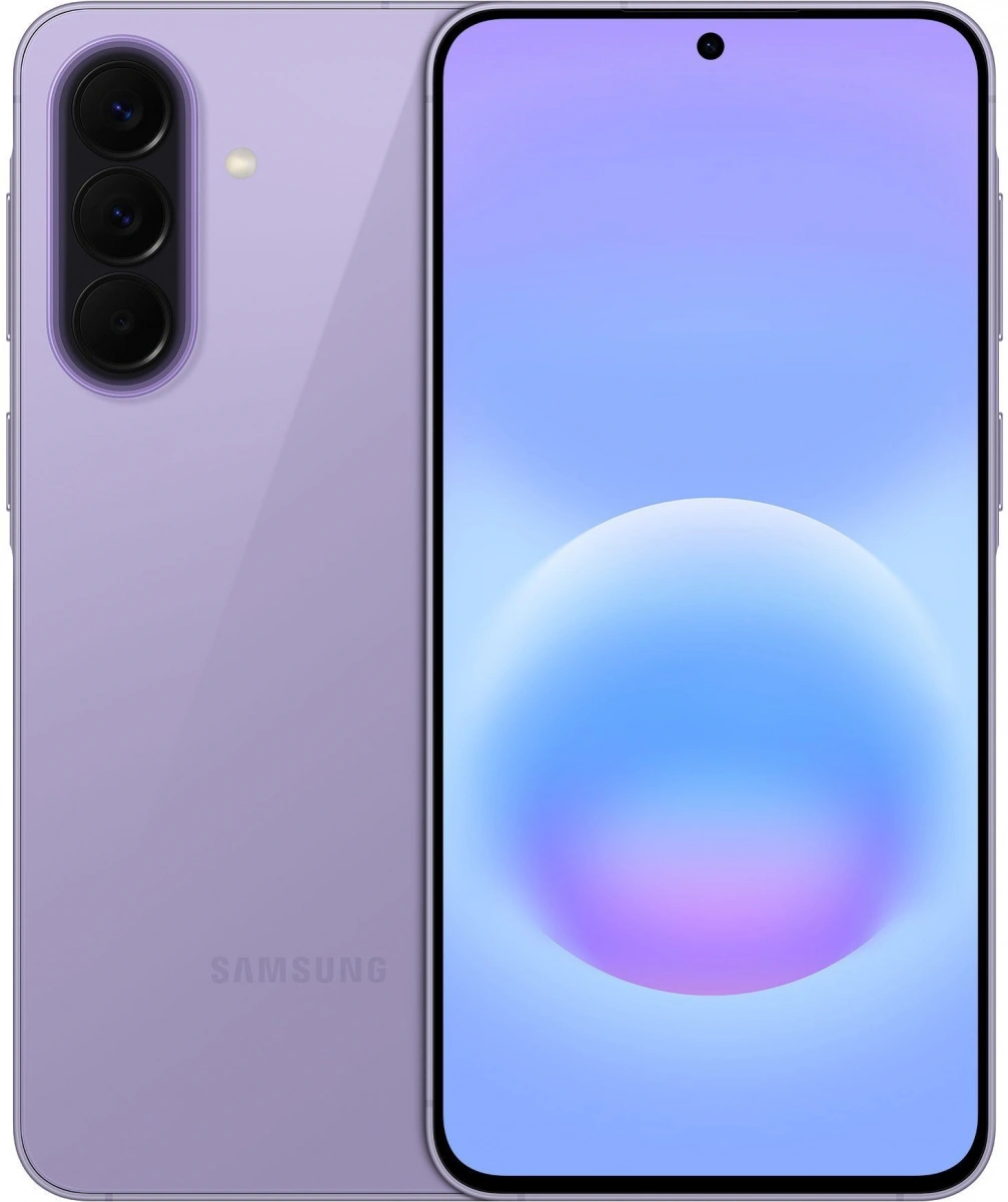 Смартфон Samsung Galaxy A57 8/128Гб, Сиреневый (SM-A576B). Фото 1