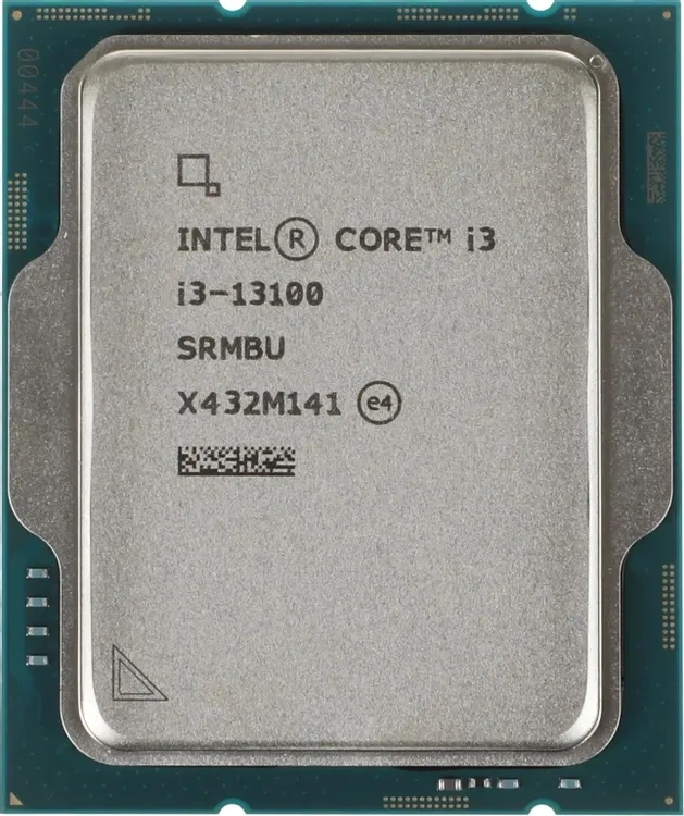 Процессор Intel Core i3 13100, LGA 1700, OEM. Фото 1