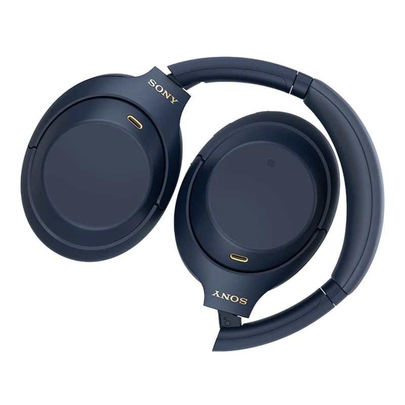 Беспроводные наушники Sony WH-1000XM4/LM с шумоподавлением, Синие. Фото 6