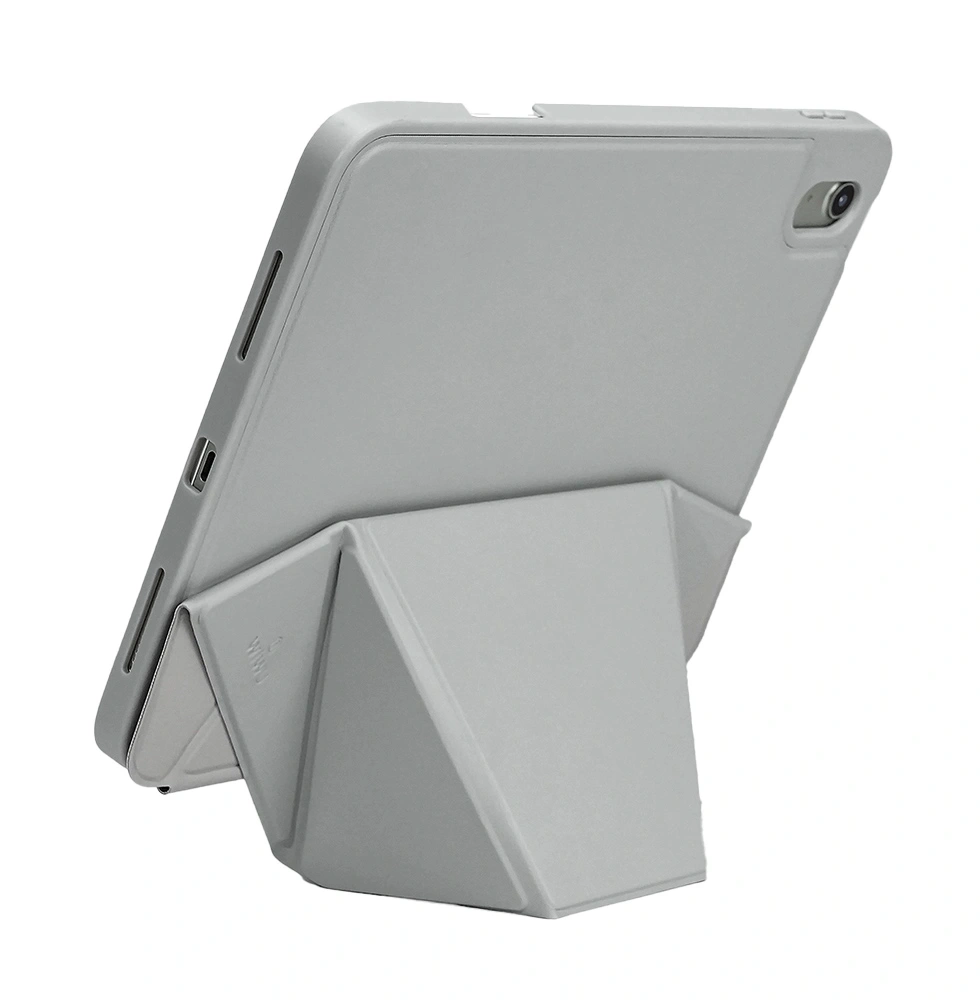 Чехол Wiwu Transformers Protective Case для iPad 10.9" 2022/2025 (A16), Серый. Фото 2