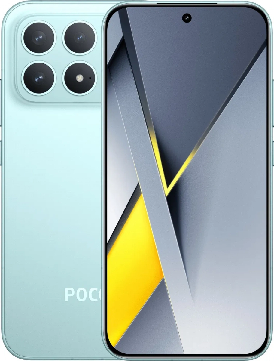 Смартфон Poco F8 Pro 12/256Гб Голубой. Фото 1