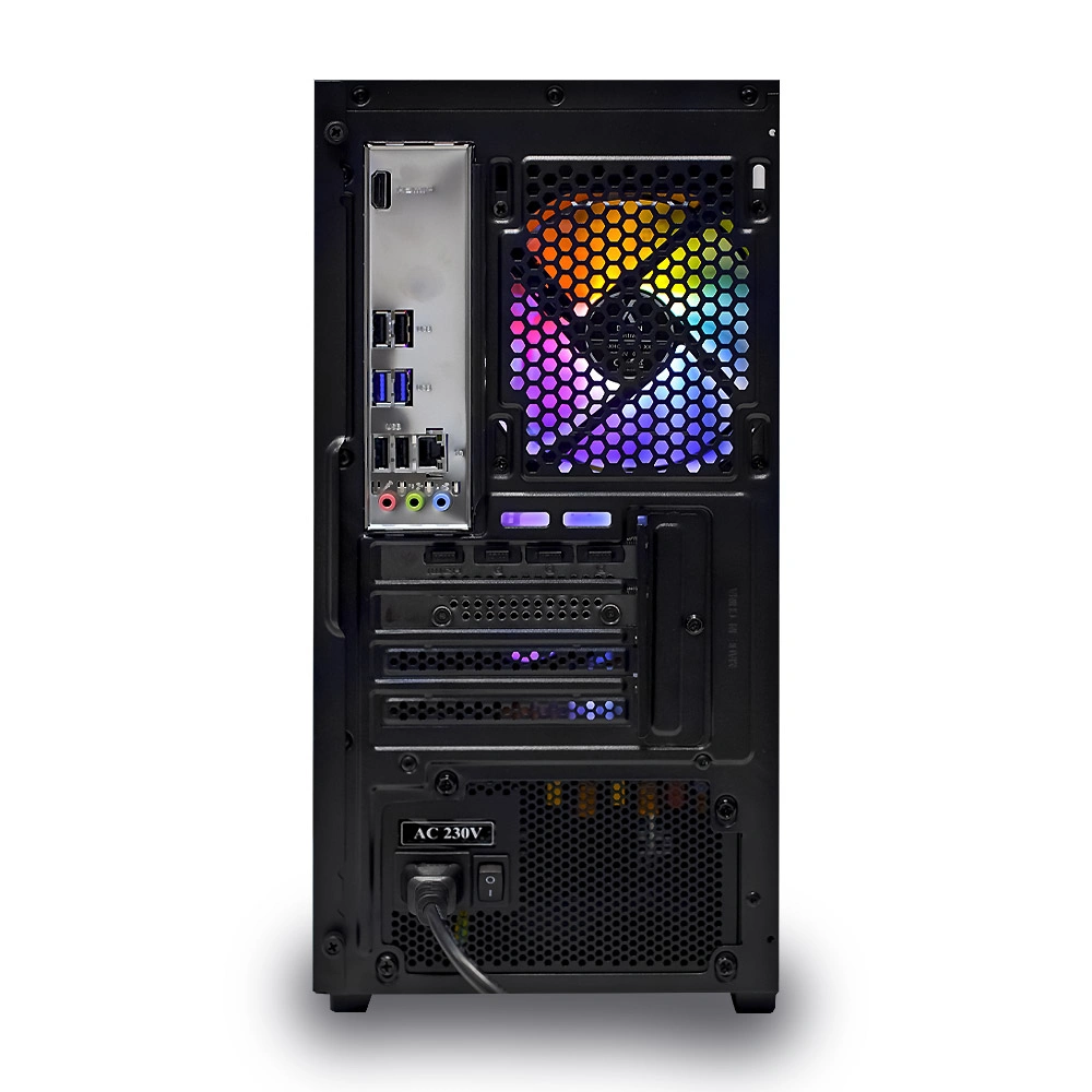 Системный блок CORE S (A307 Intel Core i3-12100, 16Гб DDR4, RTX5060, SSD 512Гб M.2, MSI H610M-E, 550Вт). Фото 5