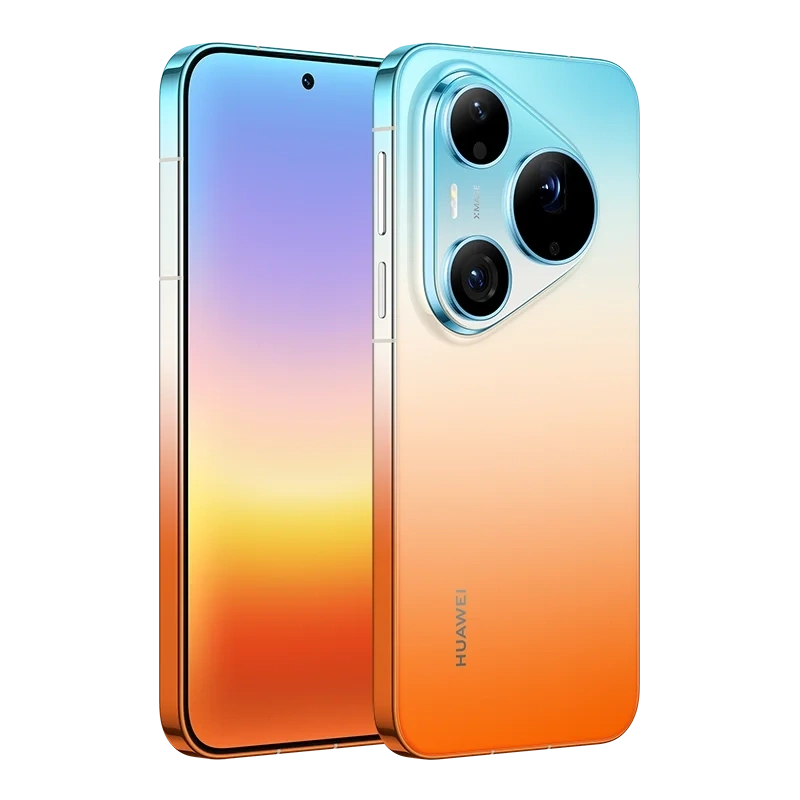 Смартфон Huawei Pura 90S Pro Max 12/256Гб, Оранжево-голубой (SCA-LX9). Фото 4