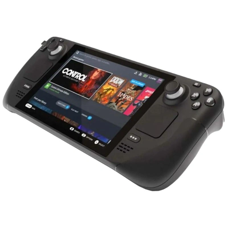 Портативная игровая консоль Valve Steam Deck 256Gb Black. Фото 3