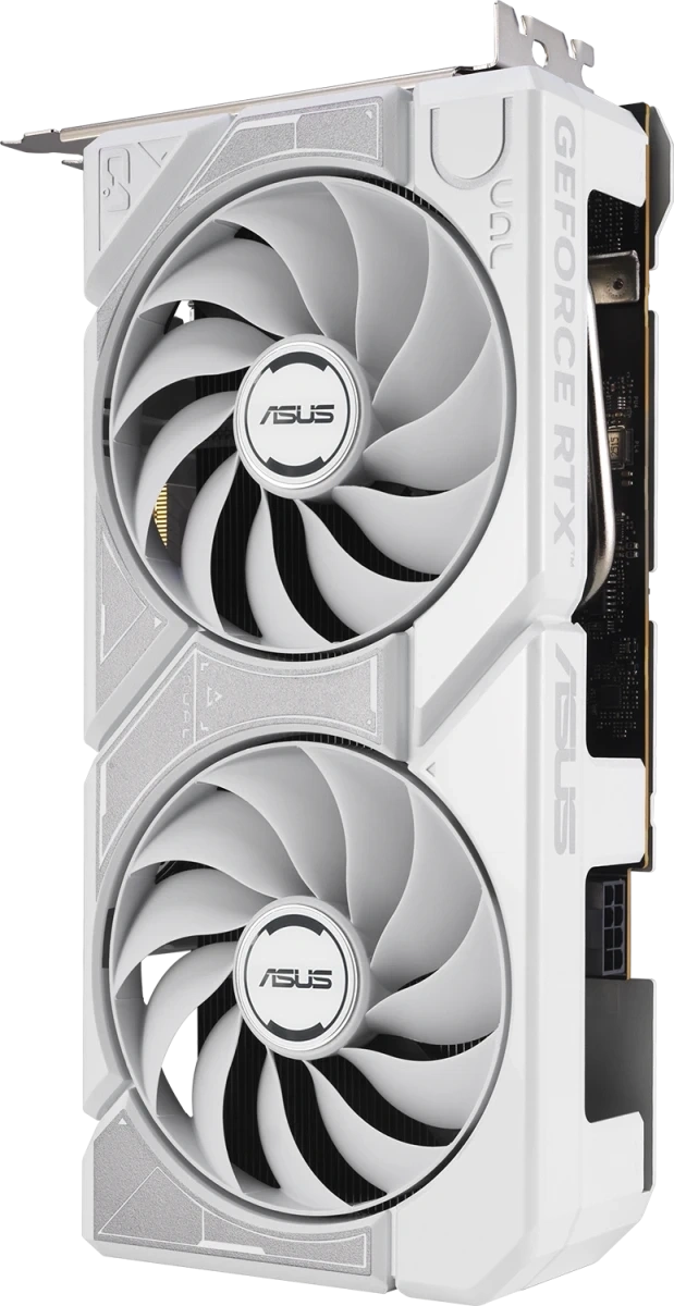 Видеокарта ASUS GeForce RTX 5060 Dual White OC Edition 8GB GDDR7 128 bit PCIe 5.0. Фото 4